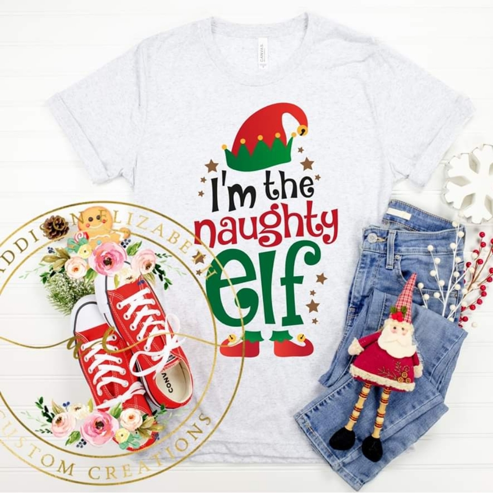 Handmade Christmas shirt